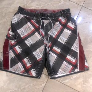 Point Zero swim trunks size M